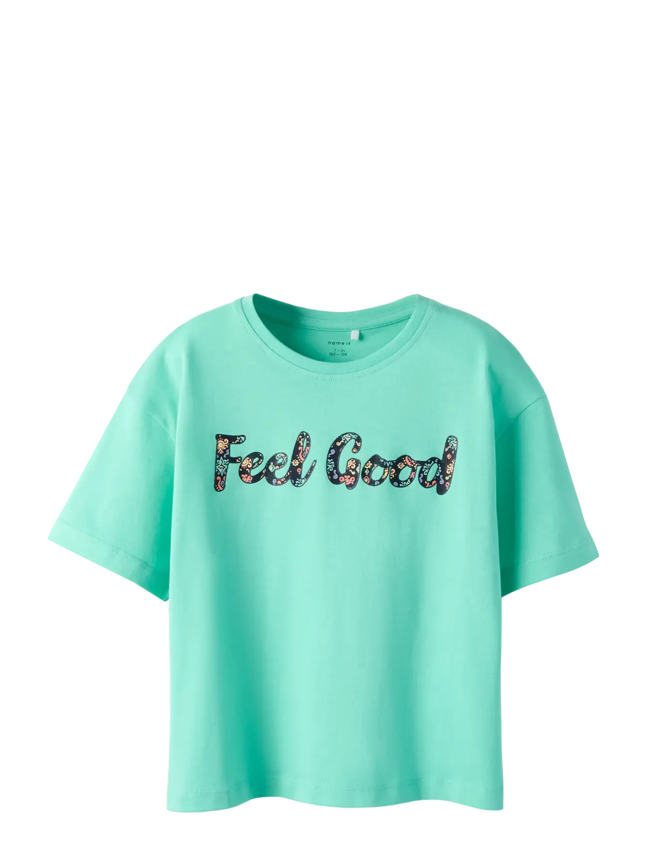 name it NKFVONAYA SS RLX TOP NOOS - Overdele - BERMUDA / green