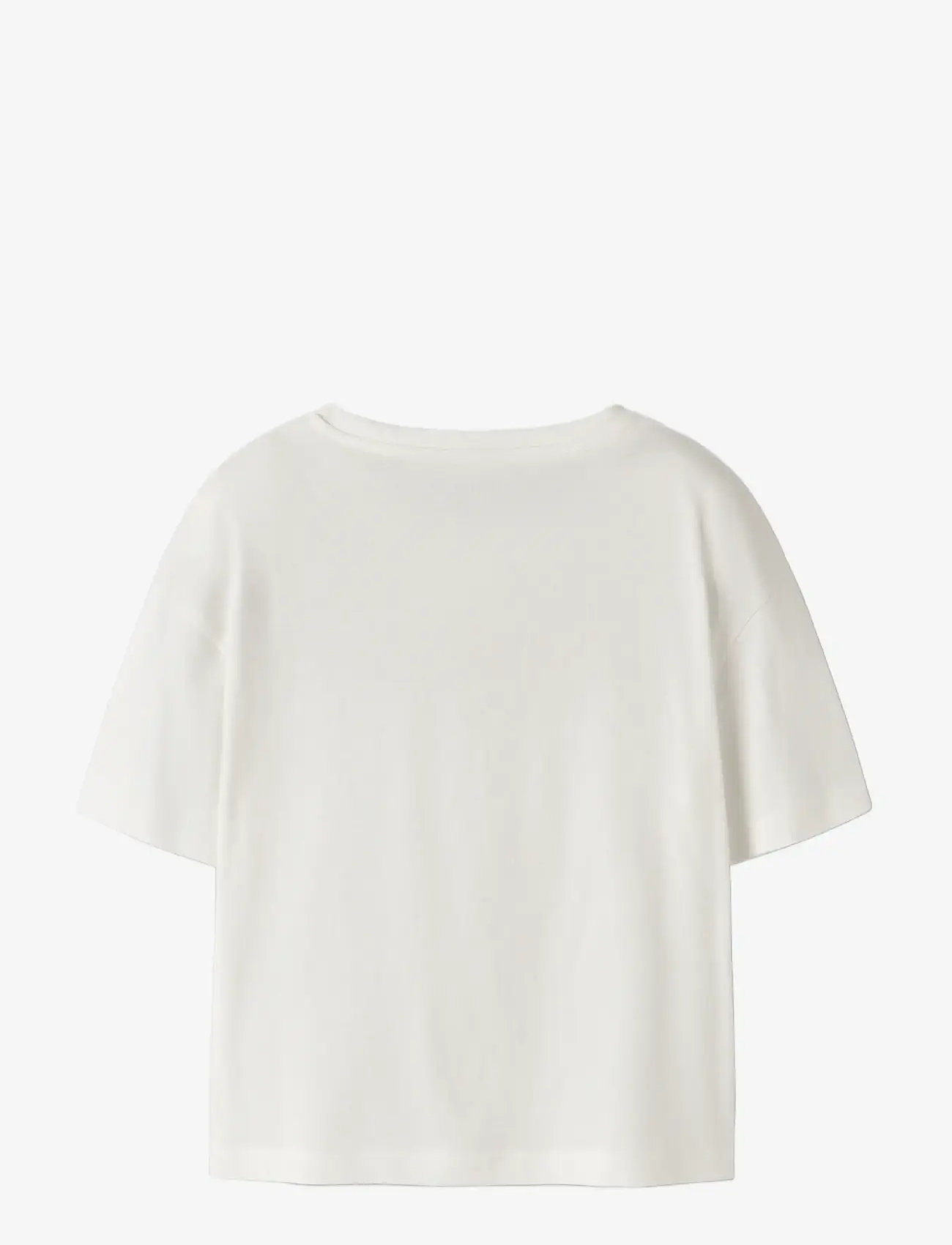 name it - NKFVONAYA SS RLX TOP NOOS - kurzärmelige - cloud dancer - 1