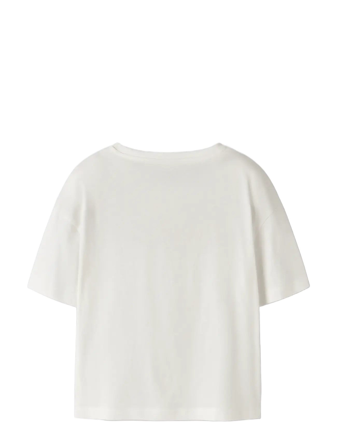 name it - NKFVONAYA SS RLX TOP NOOS - kortärmade t-shirts - cloud dancer - 1