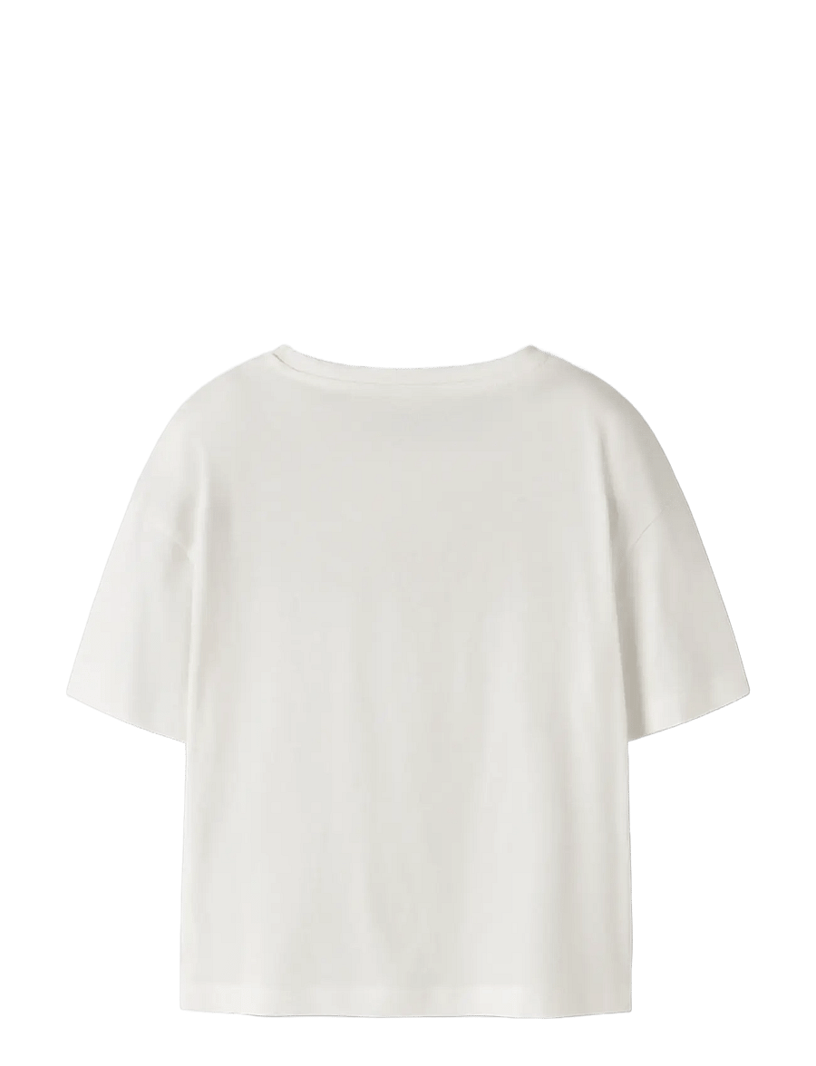 name it - NKFVONAYA SS RLX TOP NOOS - kurzärmelige - cloud dancer - 1