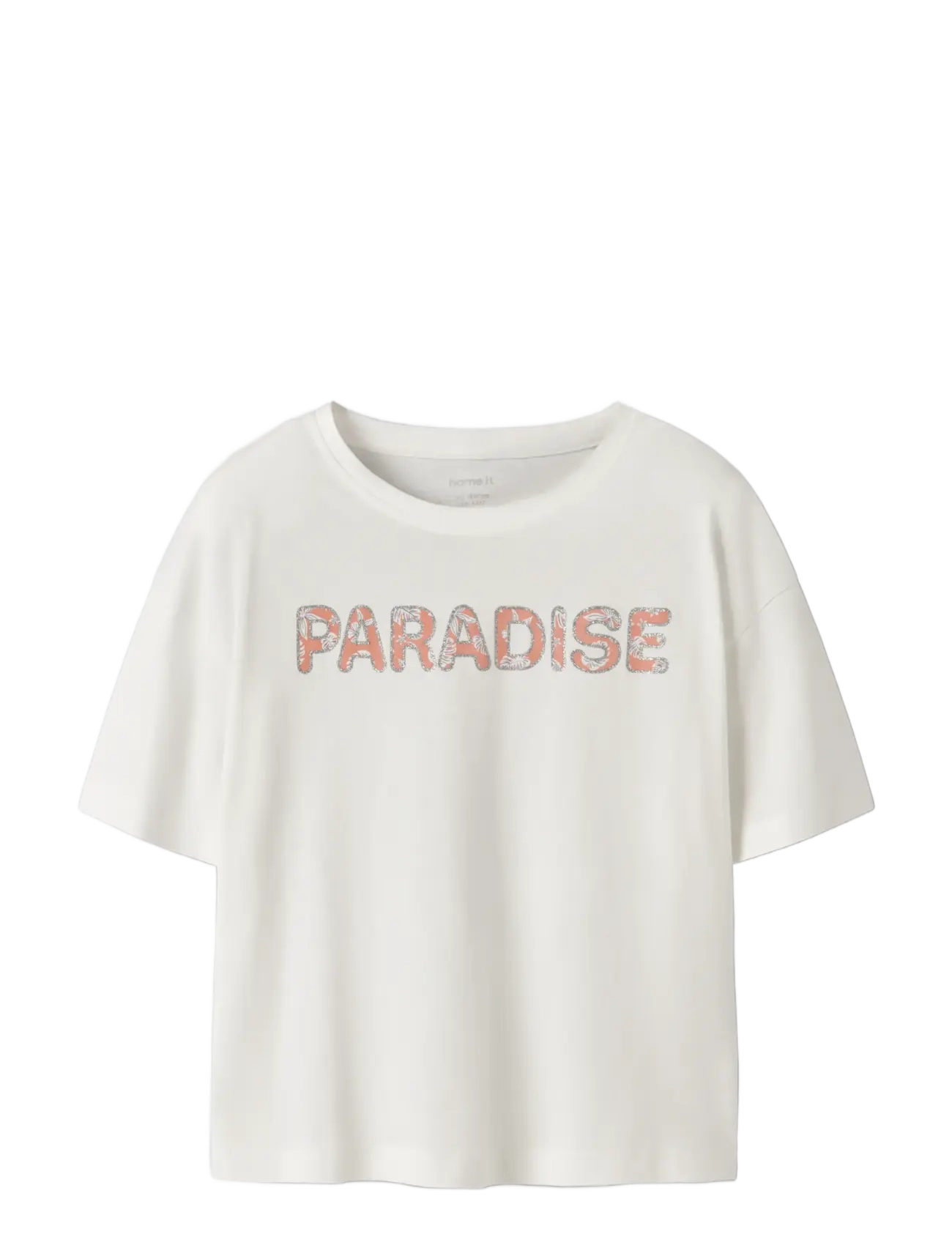 name it - NKFVONAYA SS RLX TOP NOOS - kortärmade t-shirts - cloud dancer - 2