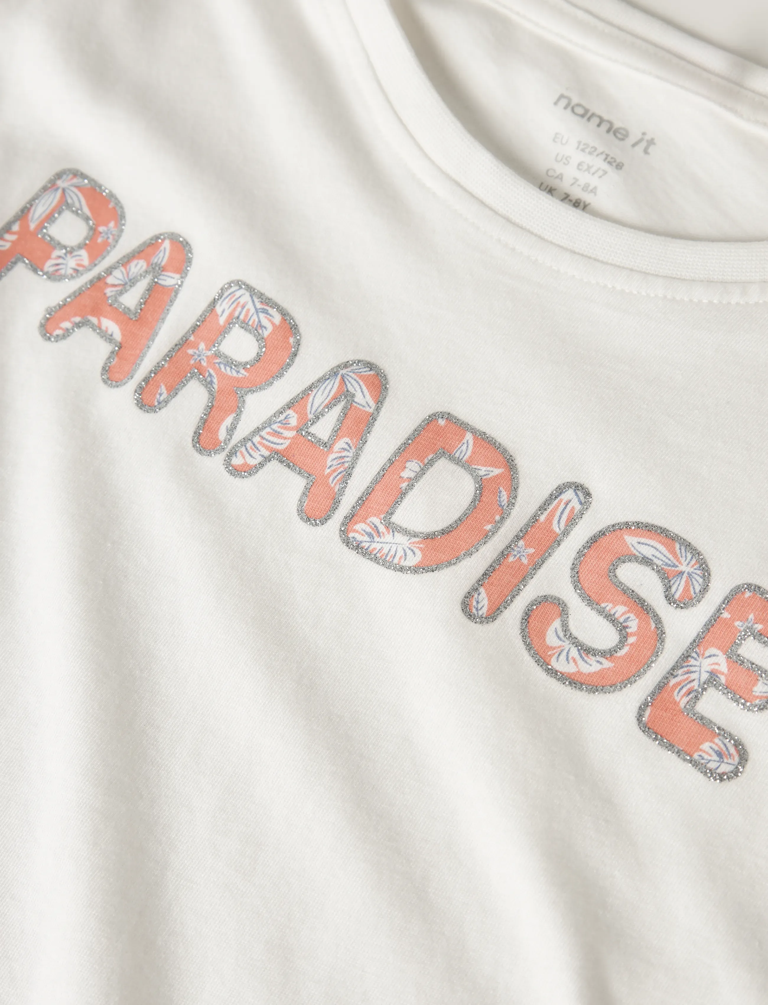 name it - NKFVONAYA SS RLX TOP NOOS - kortärmade t-shirts - cloud dancer - 3