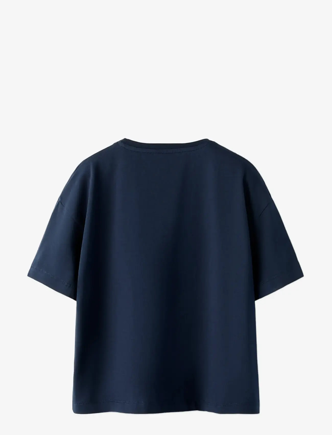 name it - NKFVONAYA SS RLX TOP NOOS - kurzärmelige - dark sapphire - 1