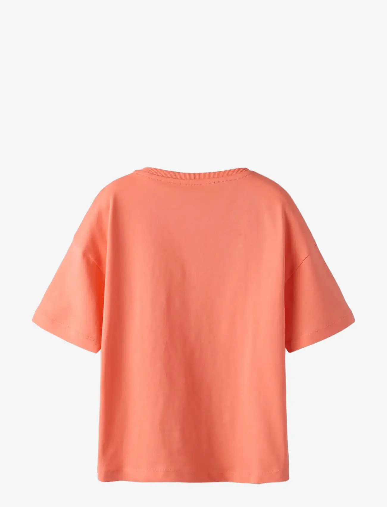name it - NKFVONAYA SS RLX TOP NOOS - kortærmede t-shirts - fusion coral - 1