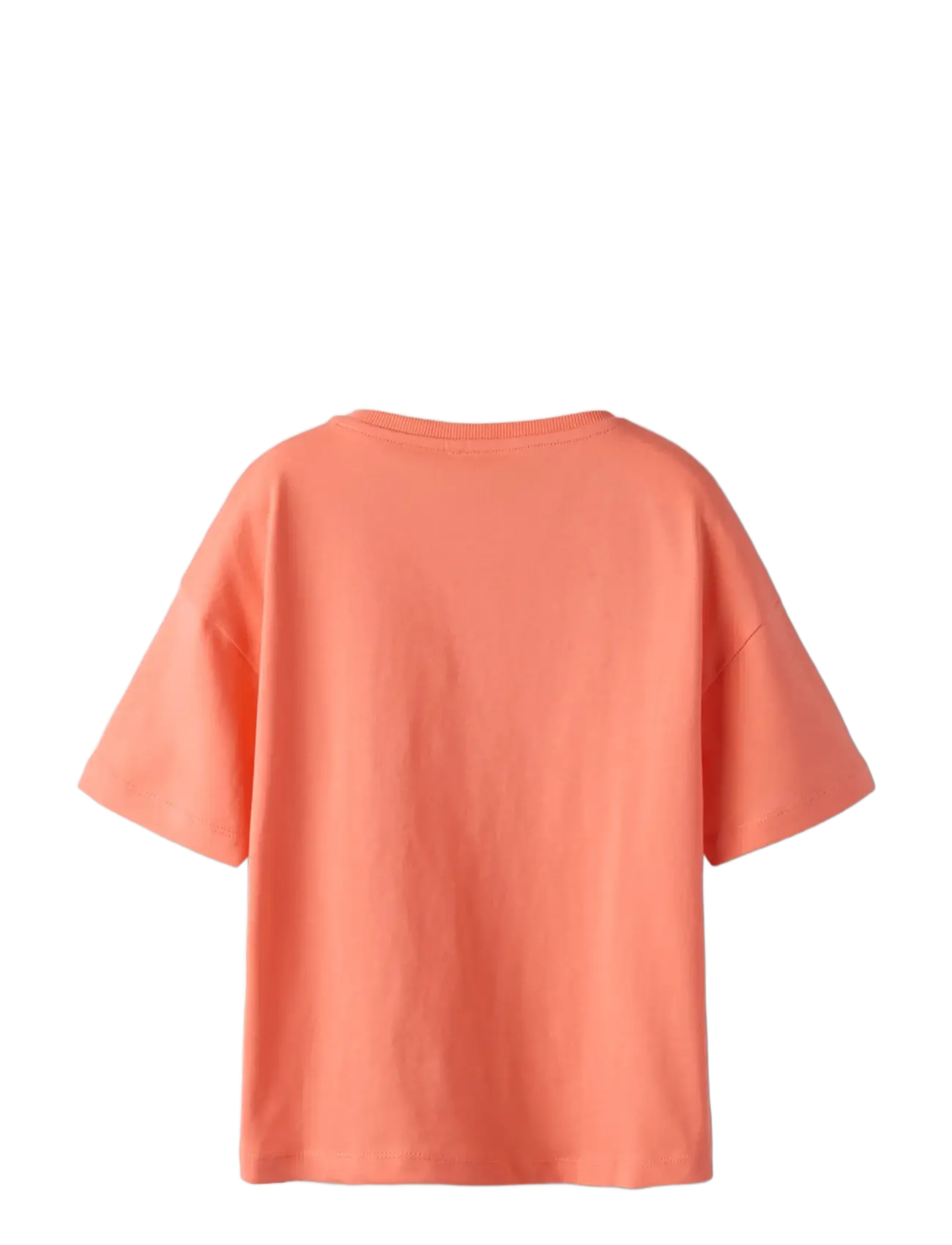 name it - NKFVONAYA SS RLX TOP NOOS - short-sleeved t-shirts - fusion coral - 1