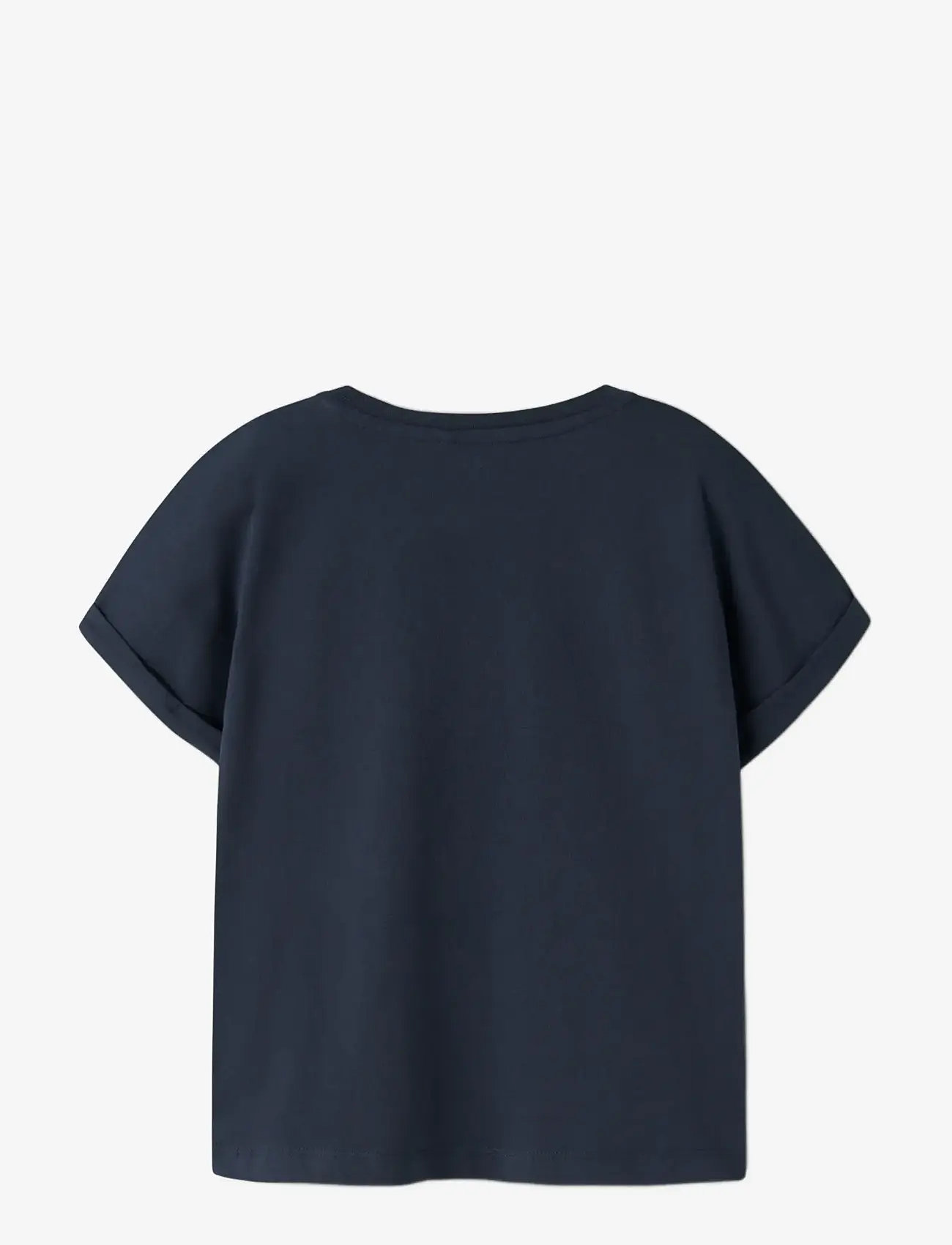 name it - NKFVILLE SS LOOSE TOP - lühikeste varrukatega t-särgid - dark sapphire - 1