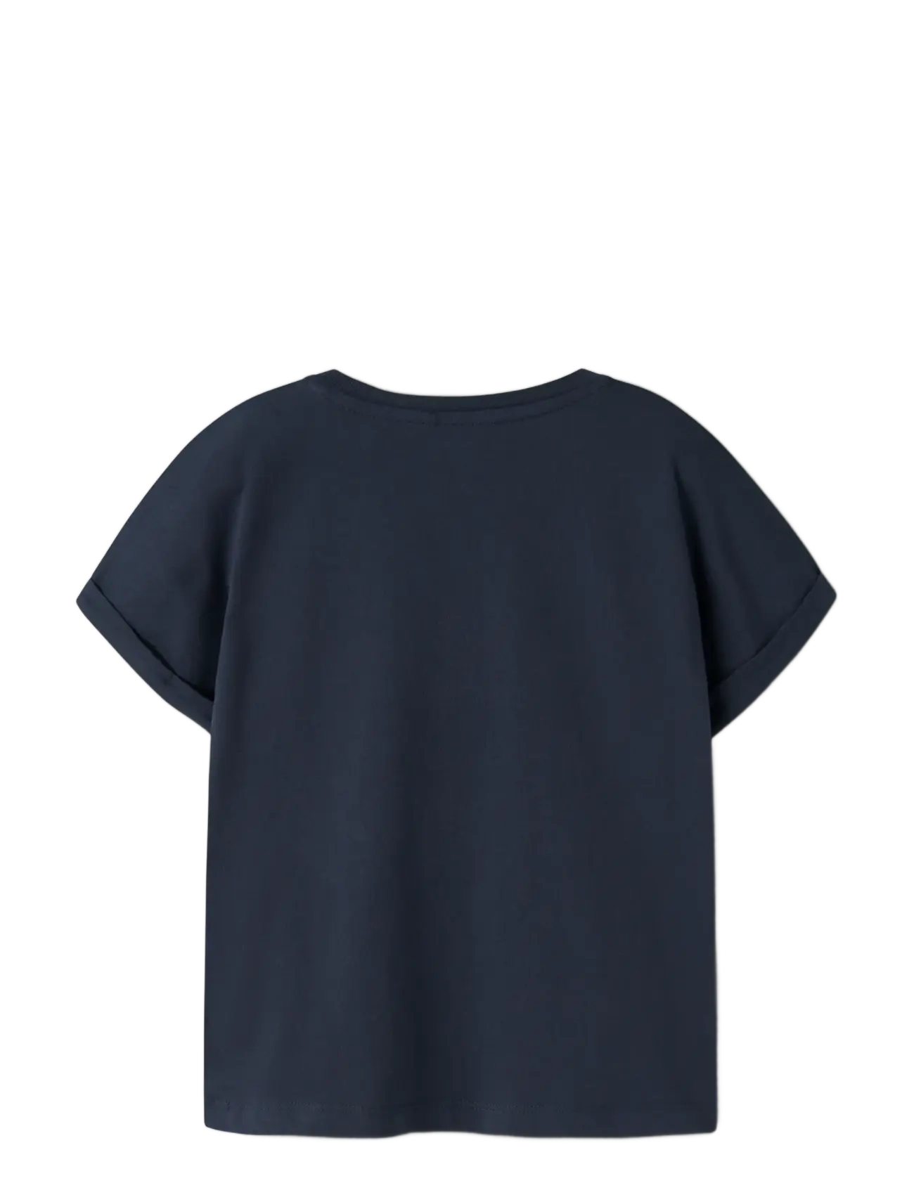 name it - NKFVILLE SS LOOSE TOP - short-sleeved t-shirts - dark sapphire - 1