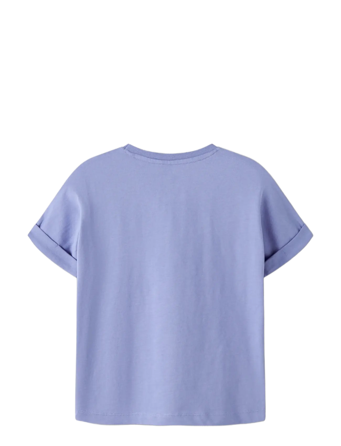 name it - NKFVILLE SS LOOSE TOP - kurzärmelige - purple impression - 1
