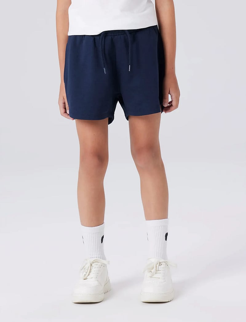 name it - NKFBRALLY SWEAT SHORTS UNB NOOS - sweatshorts - dark sapphire - 4