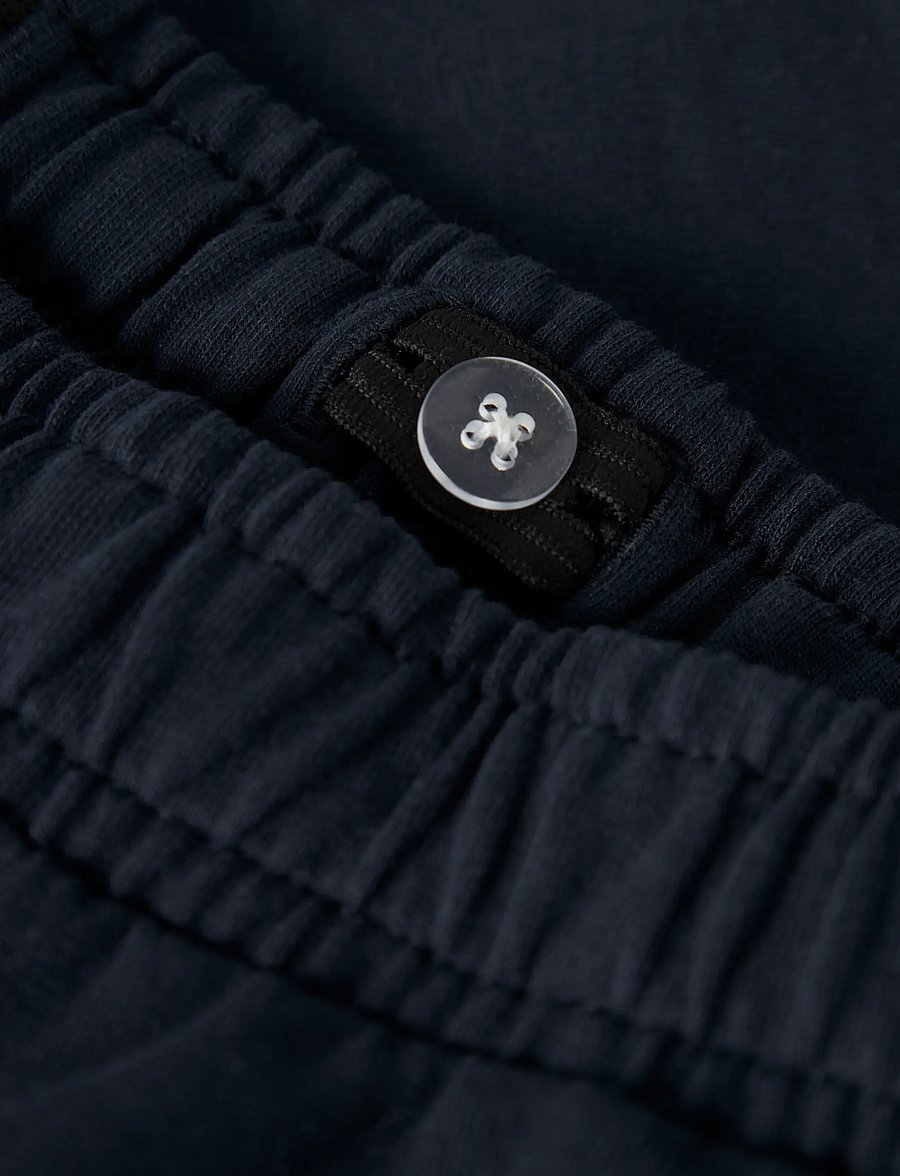 name it - NKFBRALLY SWEAT SHORTS UNB NOOS - sweatshorts - dark sapphire - 5