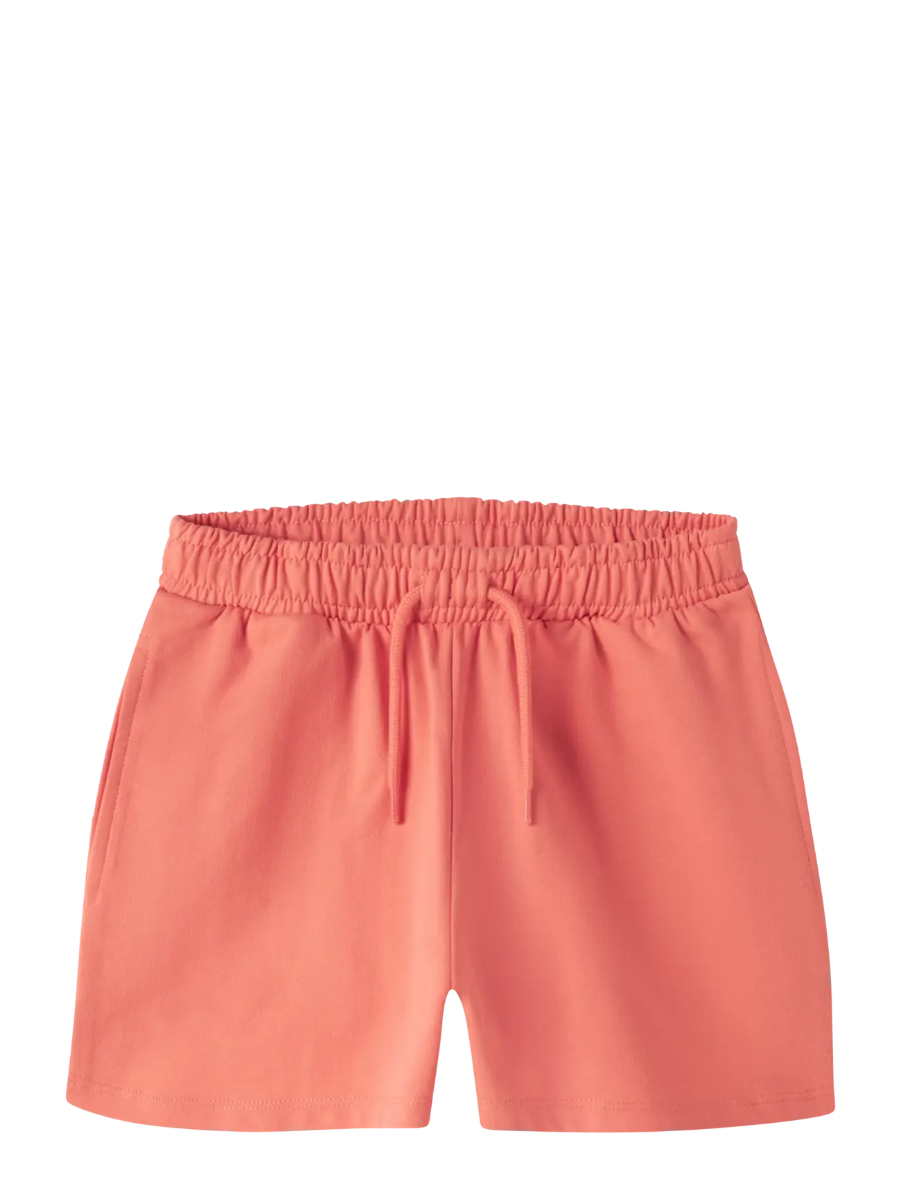name it Nkfbrally Sweat Shorts Unb Noos, 140, Coral, Shorts > Svedeshorts, Børn