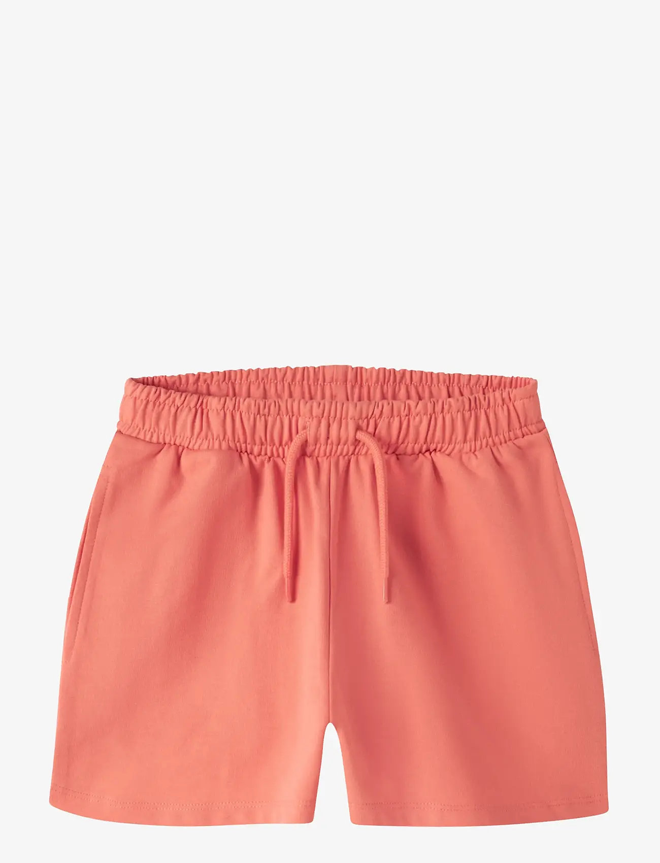 name it - NKFBRALLY SWEAT SHORTS UNB NOOS - lühikesed dressipüksid - fusion coral - 0
