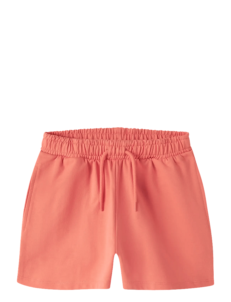 name it - NKFBRALLY SWEAT SHORTS UNB NOOS - lühikesed dressipüksid - fusion coral - 0