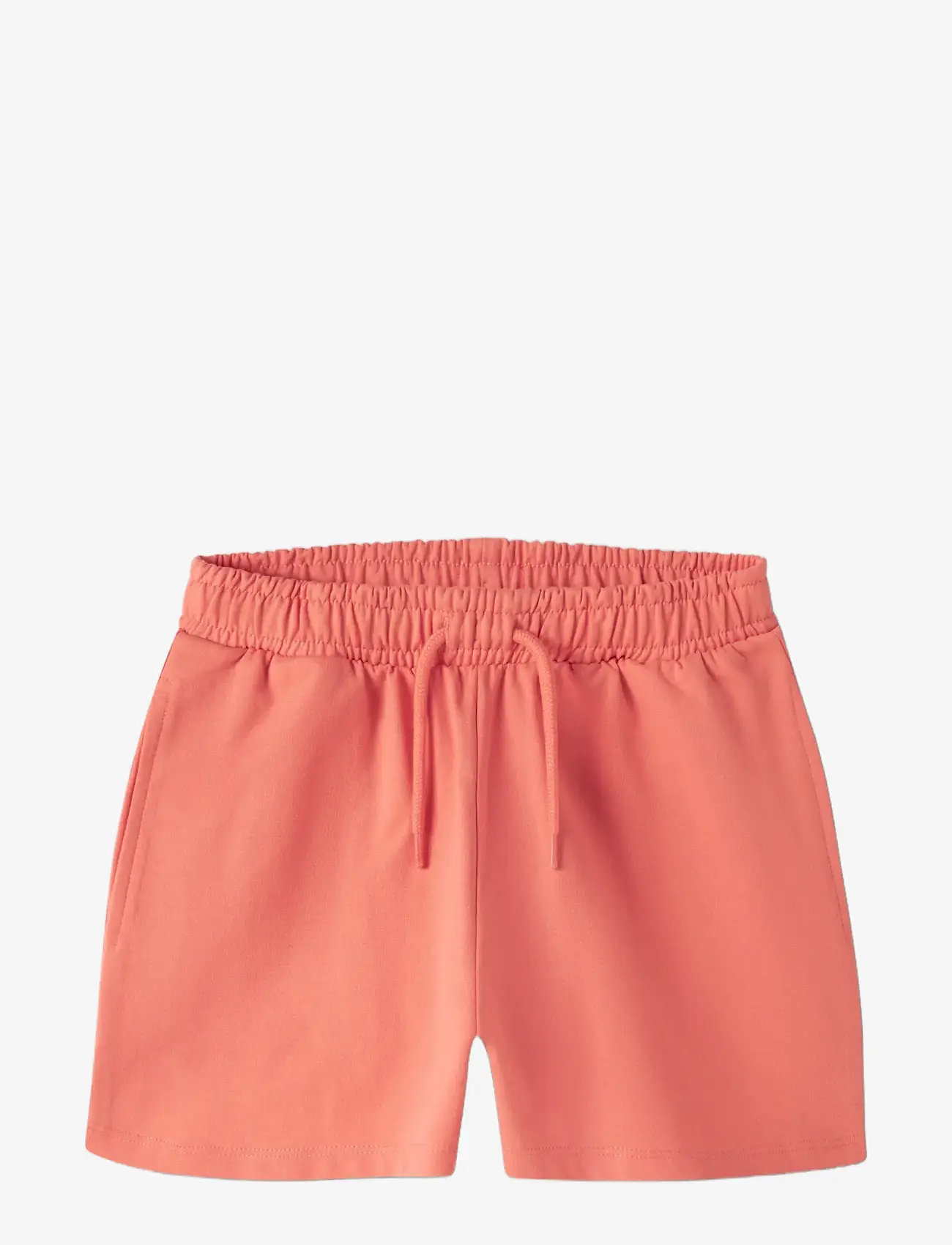 name it - NKFBRALLY SWEAT SHORTS UNB NOOS - lühikesed dressipüksid - fusion coral - 2