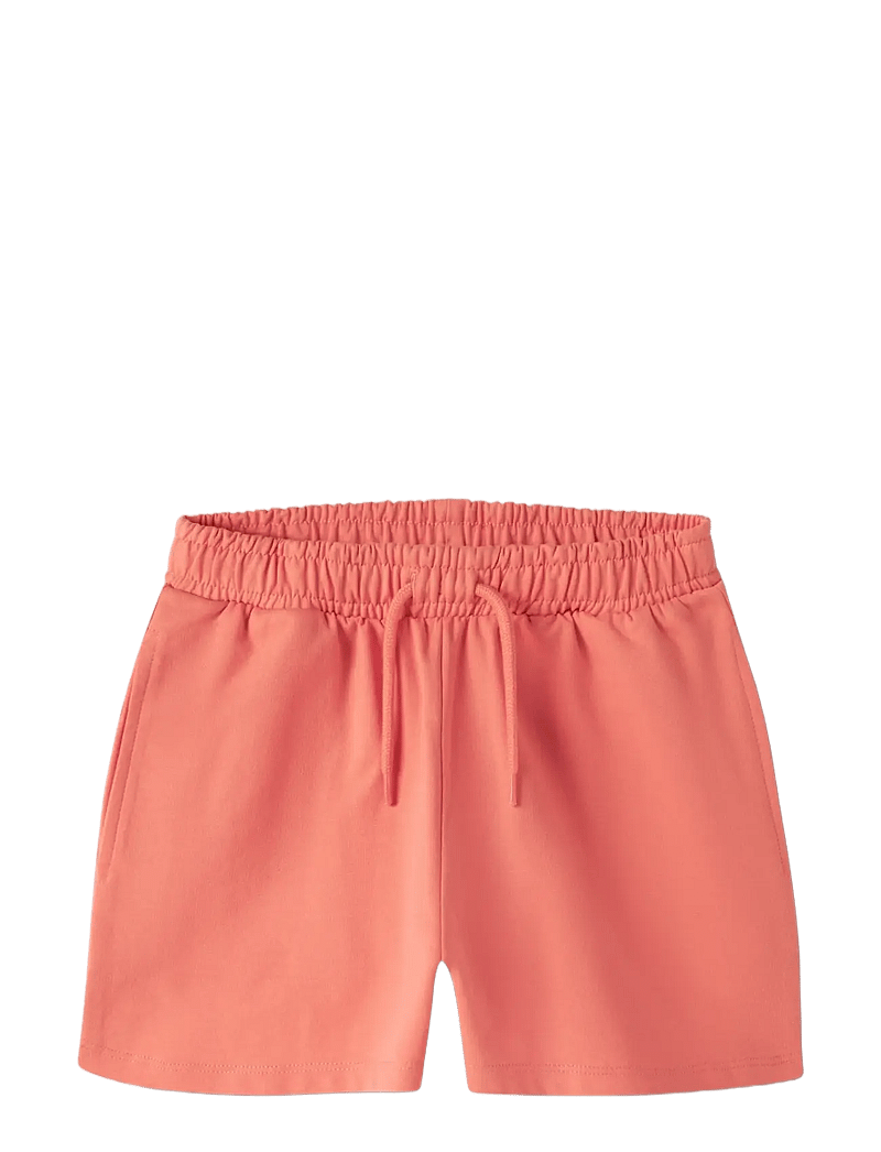 name it - NKFBRALLY SWEAT SHORTS UNB NOOS - lühikesed dressipüksid - fusion coral - 2