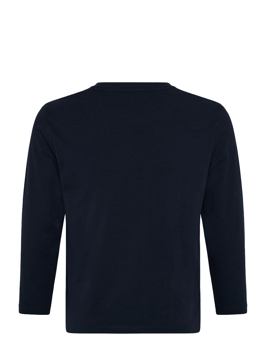 name it - NKMOXEN FORTNITE LS NREG TOP BOX BFU - langærmede t-shirts - navy blazer - 1