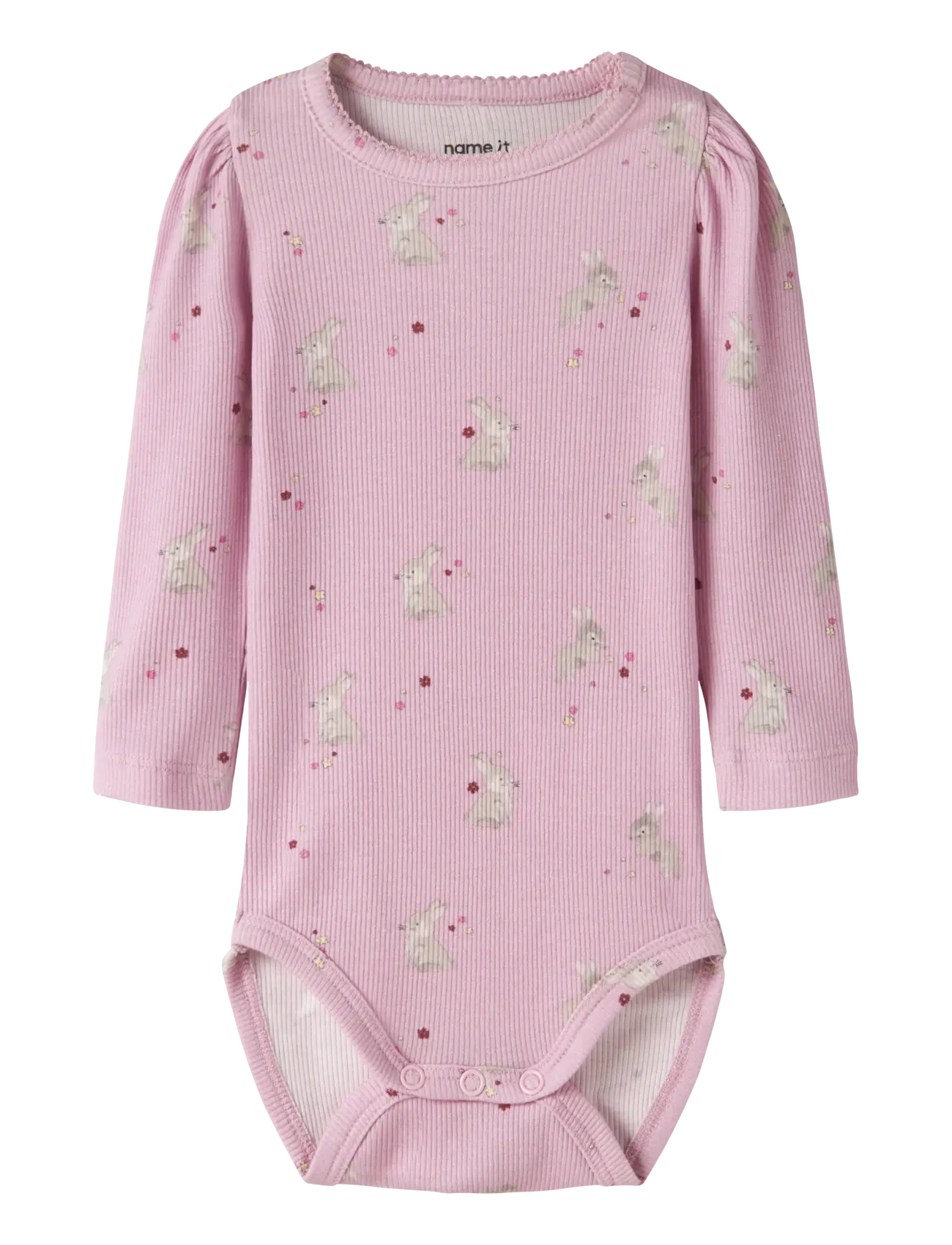 name it NBFDIAKAB LS BODY - Kläder - FRAGRANT LILAC / pink/rose