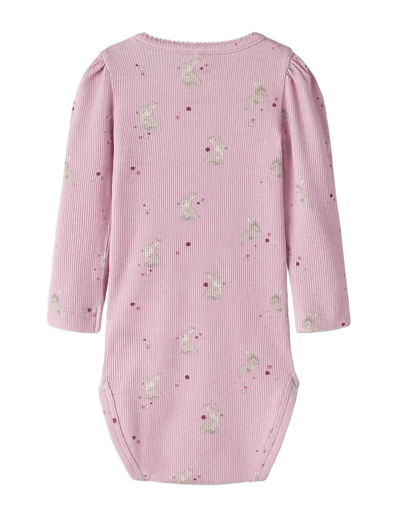 name it - NBFDIAKAB LS BODY - langärmelige bodys - fragrant lilac - 2
