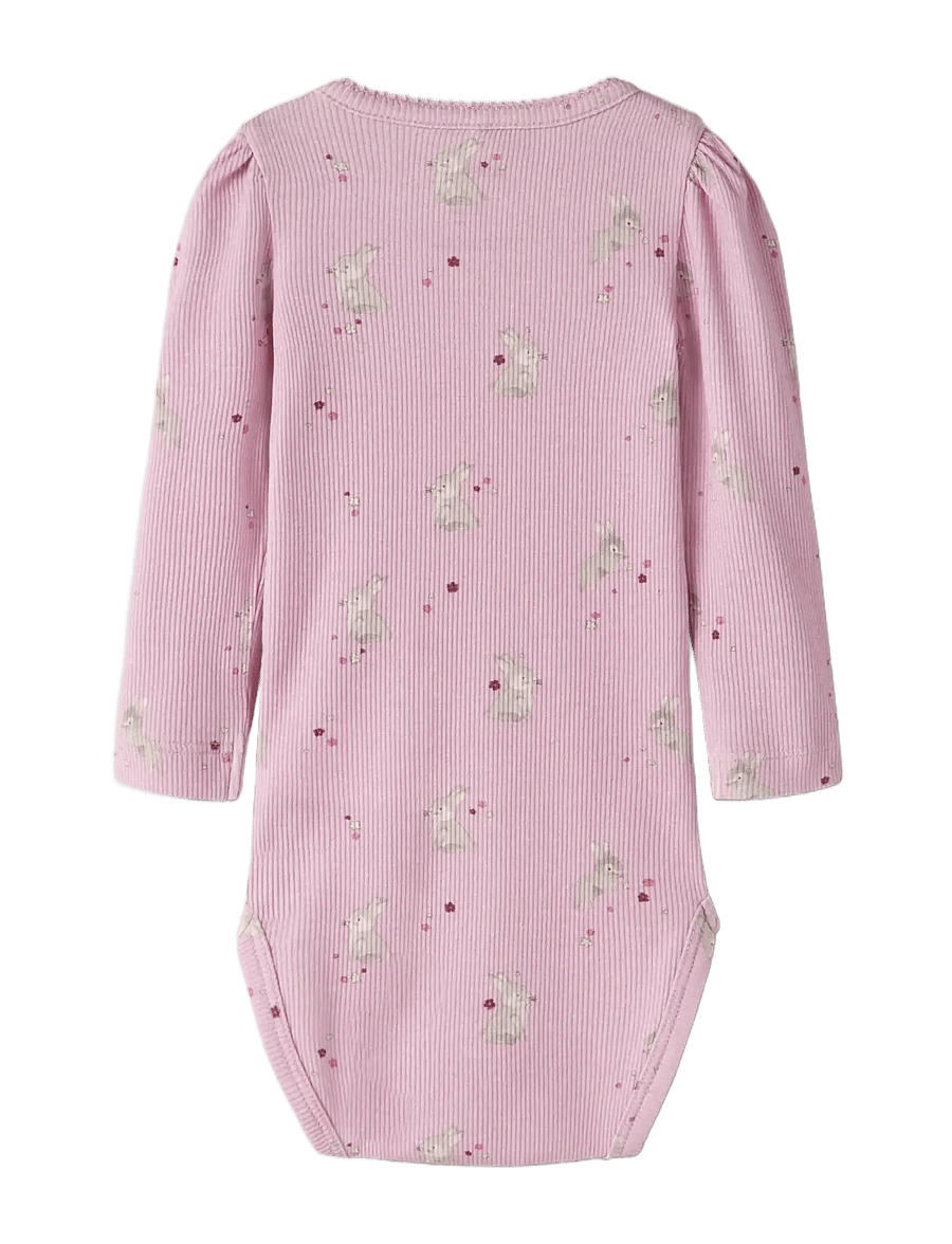 name it - NBFDIAKAB LS BODY - langærmede bodyer - fragrant lilac - 2