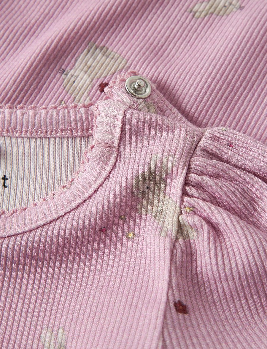 name it - NBFDIAKAB LS BODY - langærmede bodyer - fragrant lilac - 3