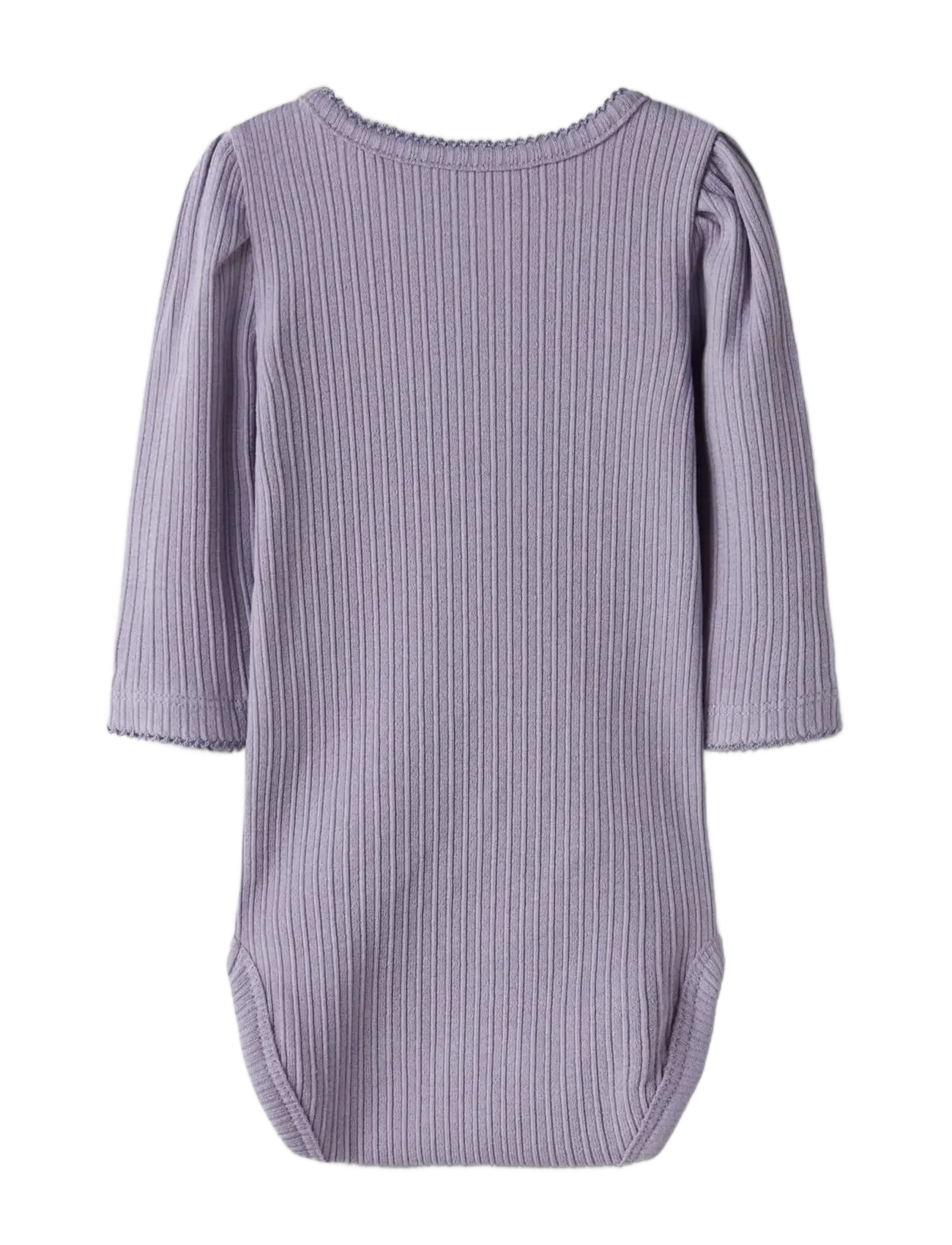 name it - NBFDEMI LS BODY - langärmelig - lavender gray - 1