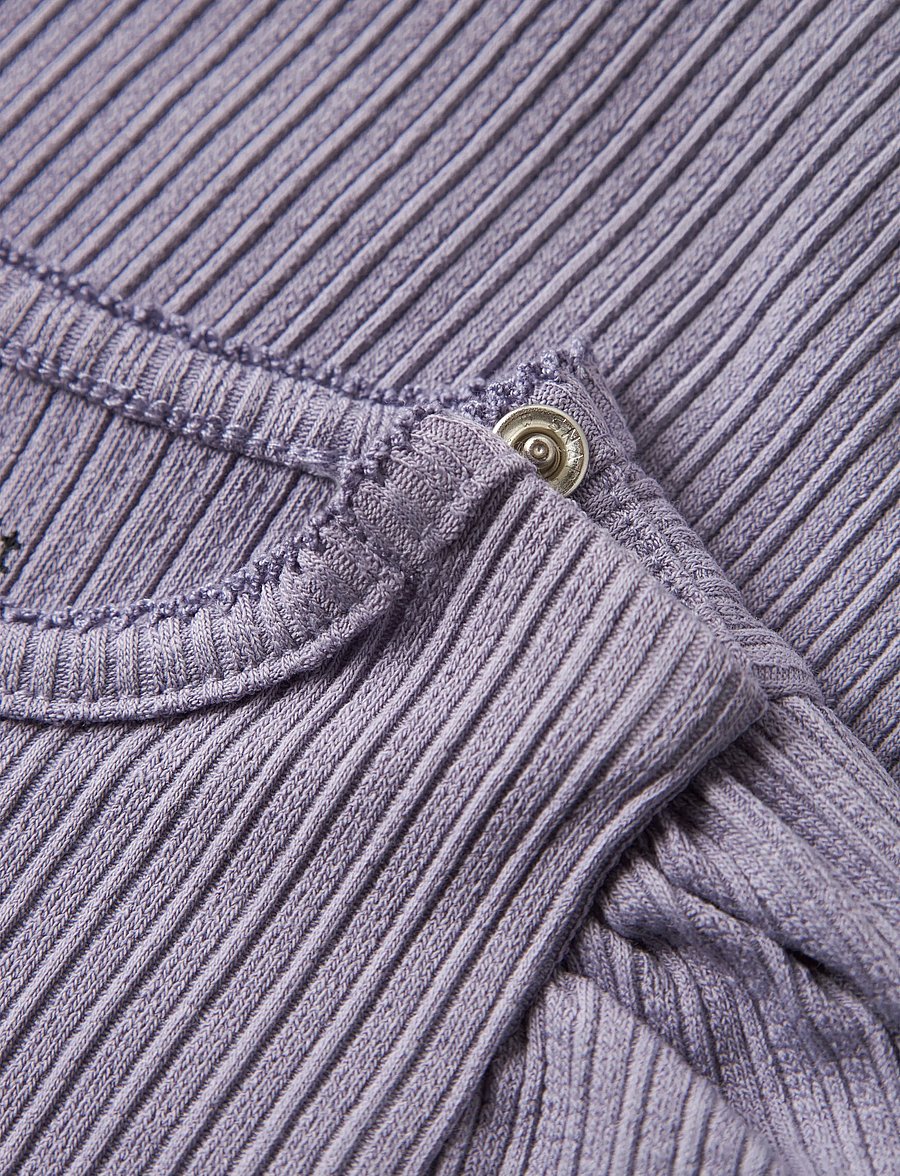 name it - NBFDEMI LS BODY - pitkähihaiset - lavender gray - 2