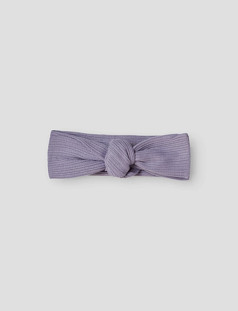 name it - NBFDEMI HEADBAND - pandebånd - lavender gray - 0