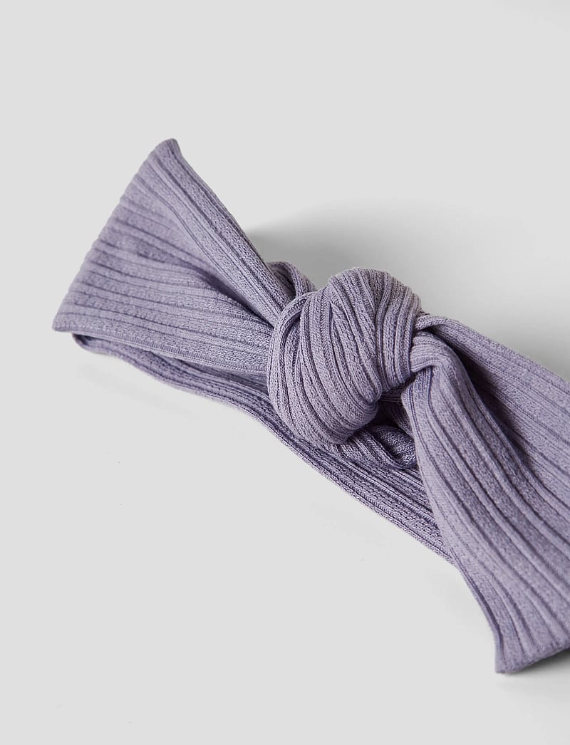 name it - NBFDEMI HEADBAND - pandebånd - lavender gray - 2
