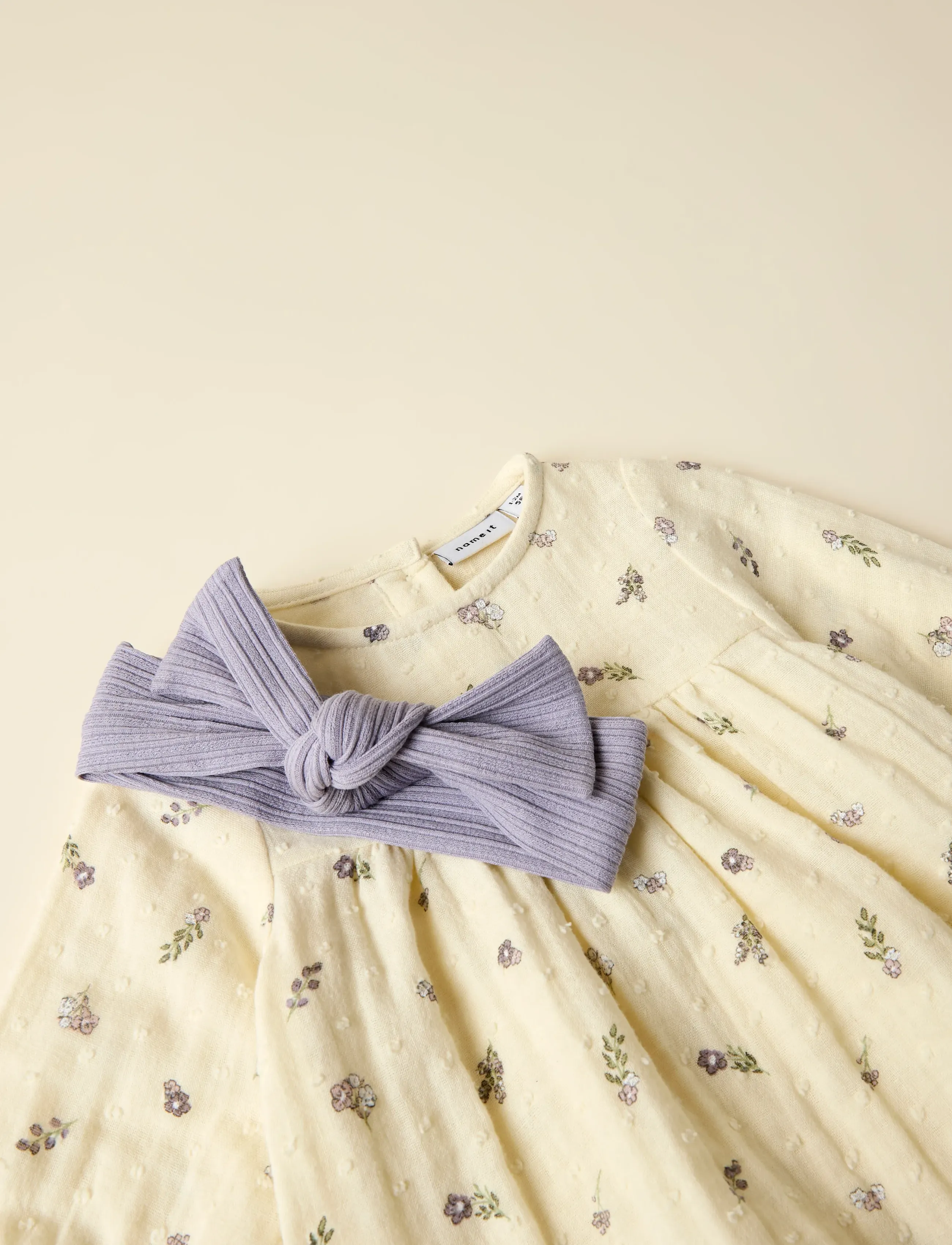 name it - NBFDEMI HEADBAND - laveste priser - lavender gray - 3