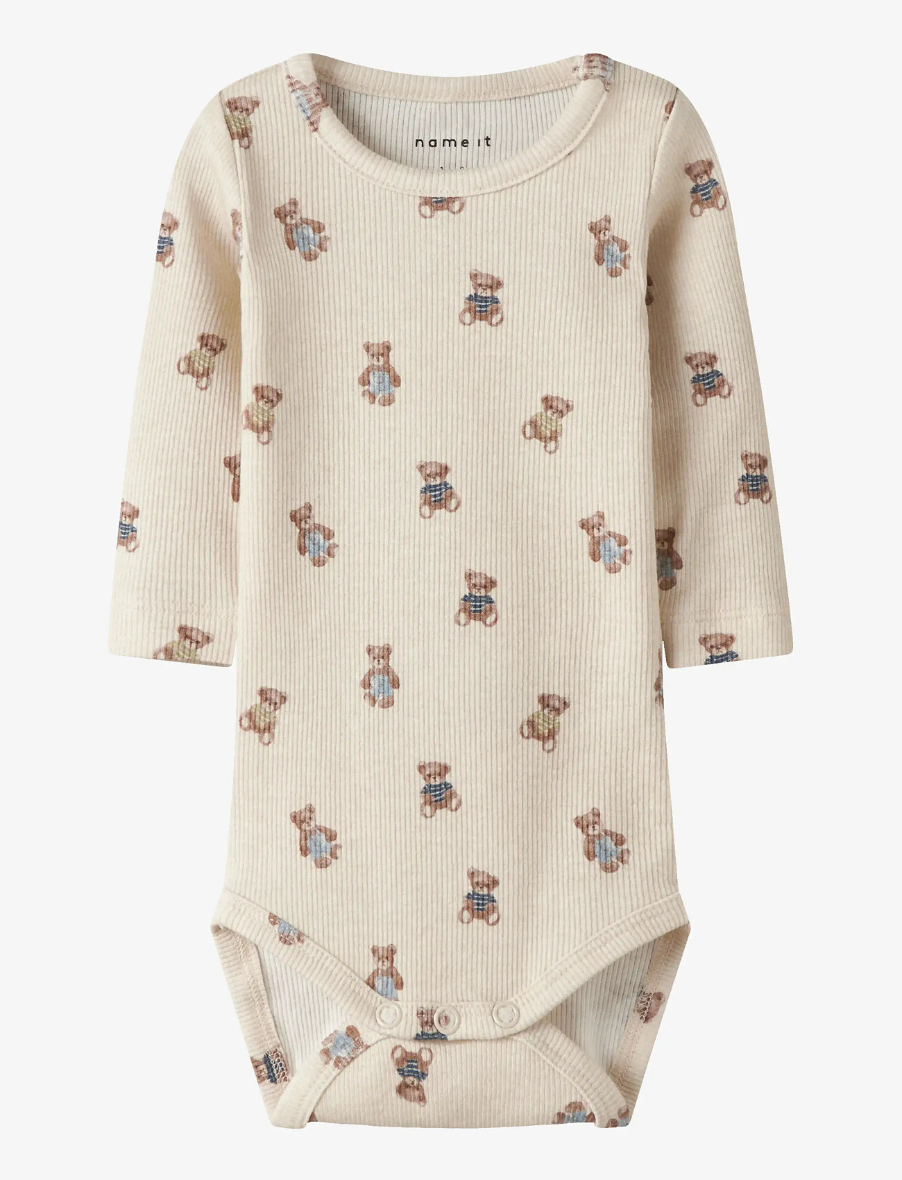 name it - NBMDENKAB LS BODY - gode sommertilbud - peyote melange - 1