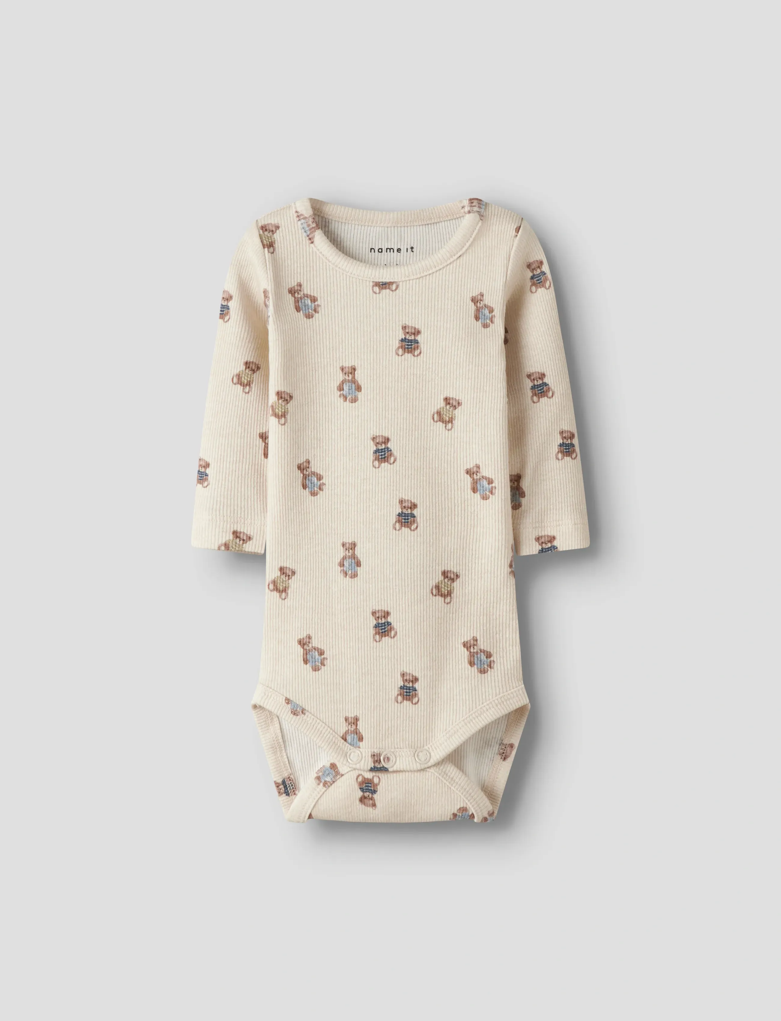 name it - NBMDENKAB LS BODY - peyote melange - 0