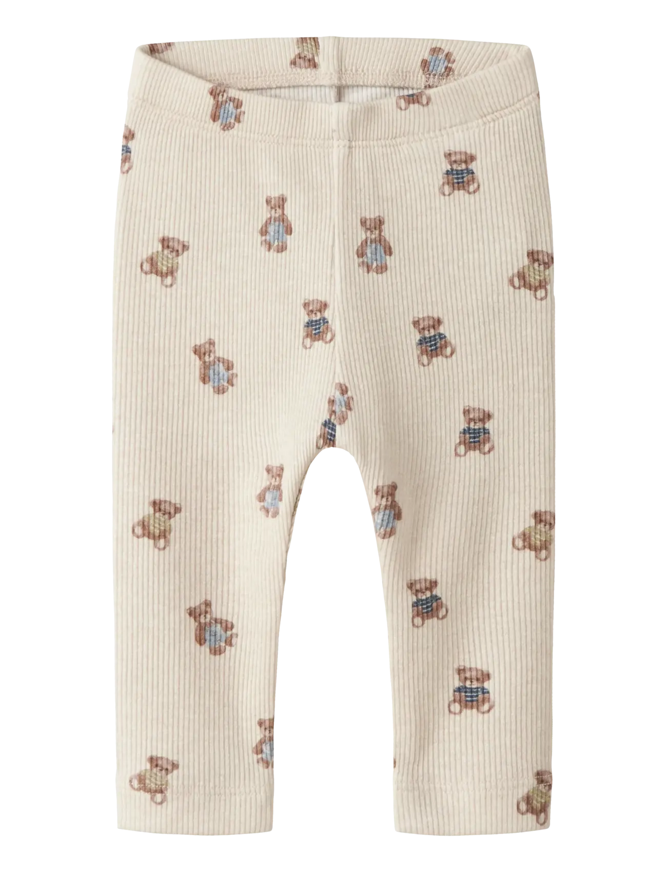 name it NBMDENKAB LONG JOHN - Funktionsunterwäsche - PEYOTE MELANGE / cream