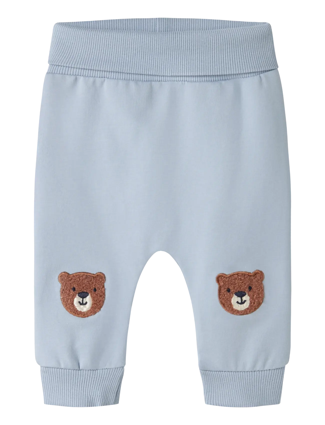 name it NBMDADDEL SWEAT PANT UNB - Hosen - BLUE FOG / blue