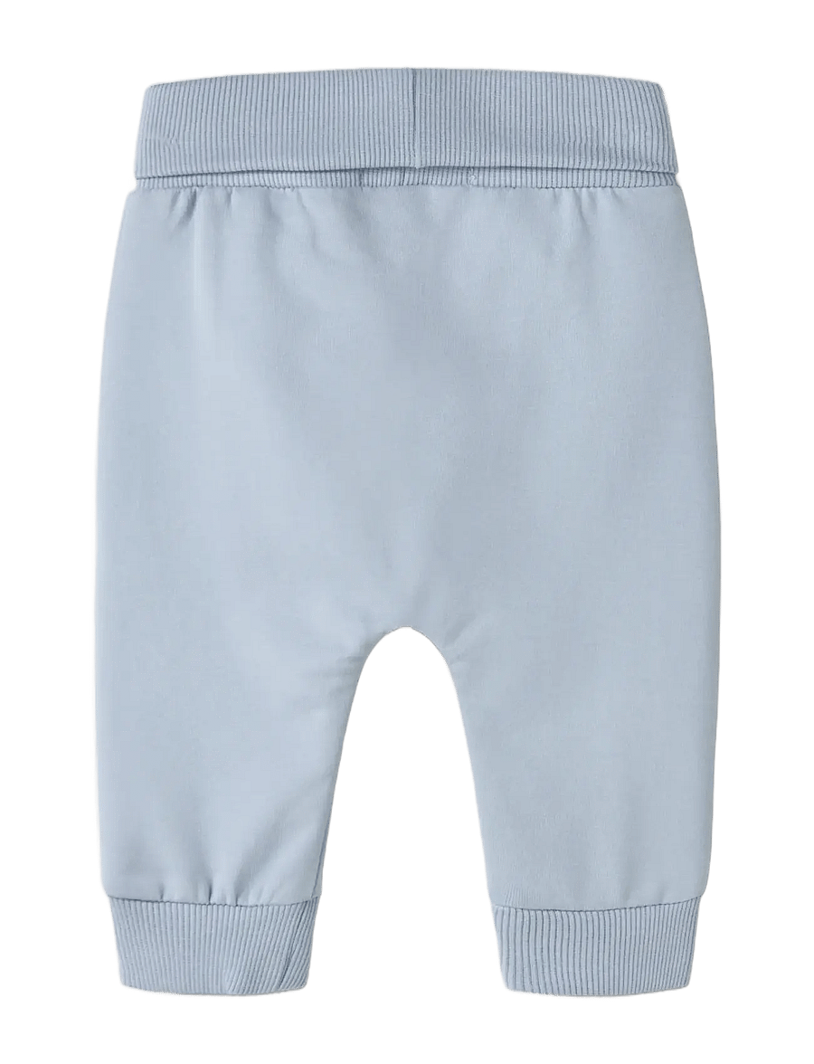 name it - NBMDADDEL SWEAT PANT UNB - blue fog - 1