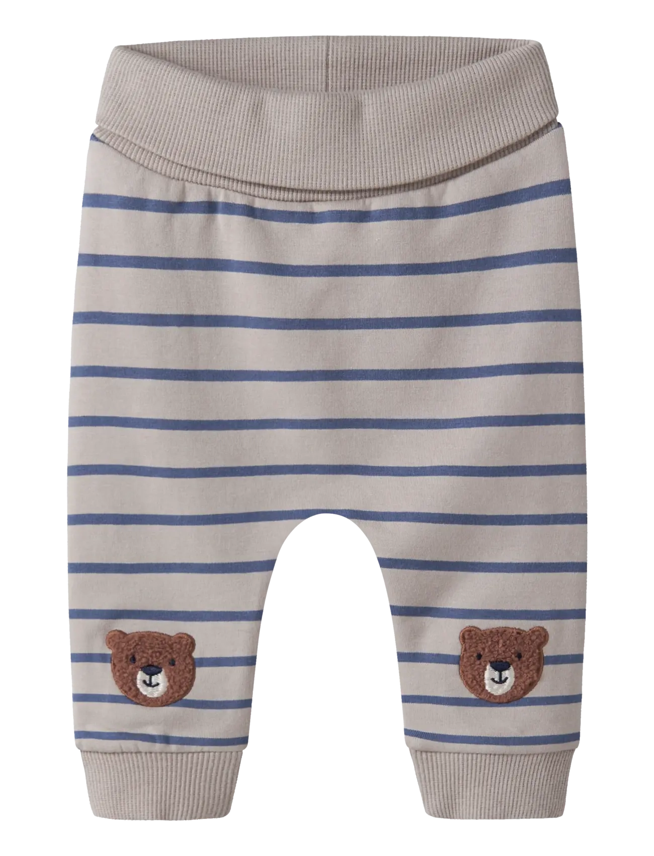 name it NBMDADDEL SWEAT PANT UNB - Name it - CHATEAU GRAY / blue