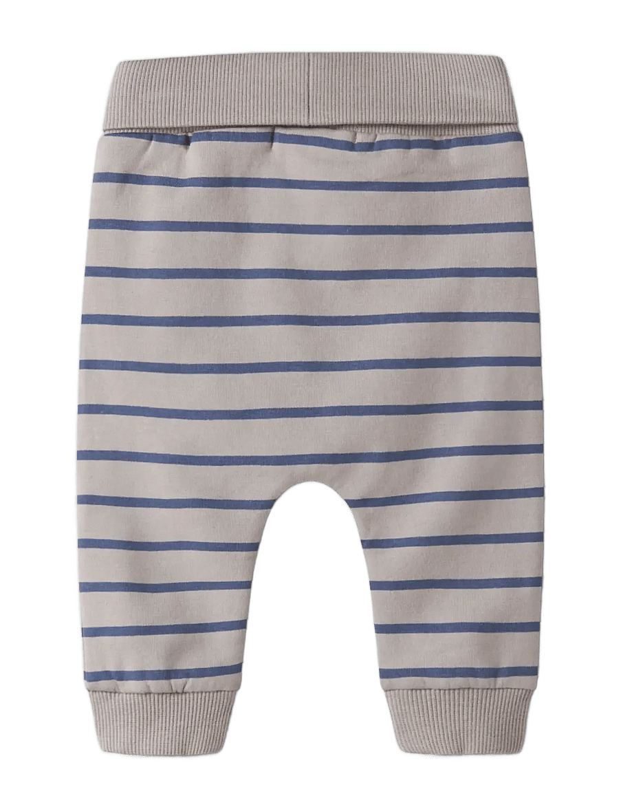 name it - NBMDADDEL SWEAT PANT UNB - chateau gray - 1