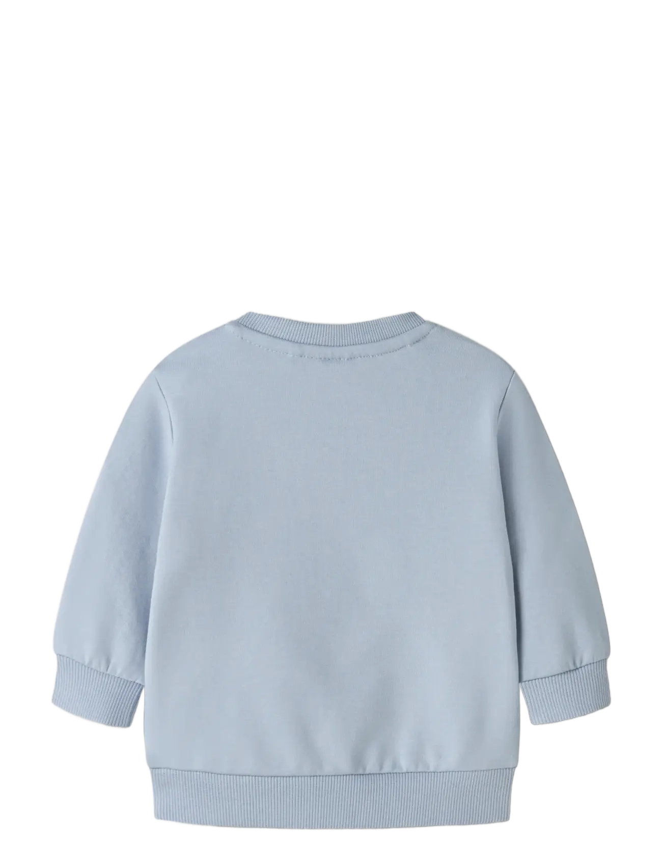 name it - NBMDADDEL LS SWEAT UNB - blue fog - 1
