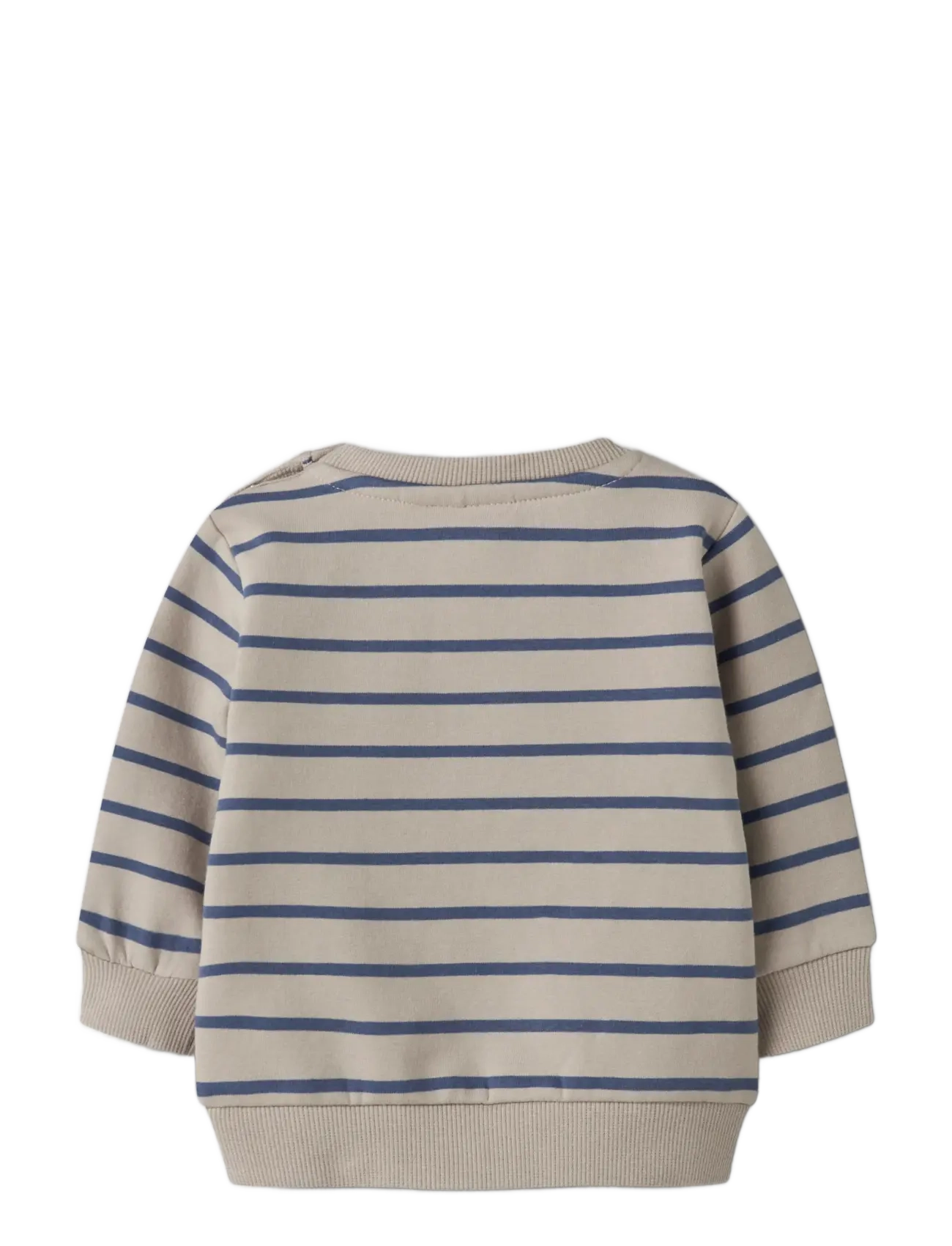 name it - NBMDADDEL LS SWEAT UNB - chateau gray - 2