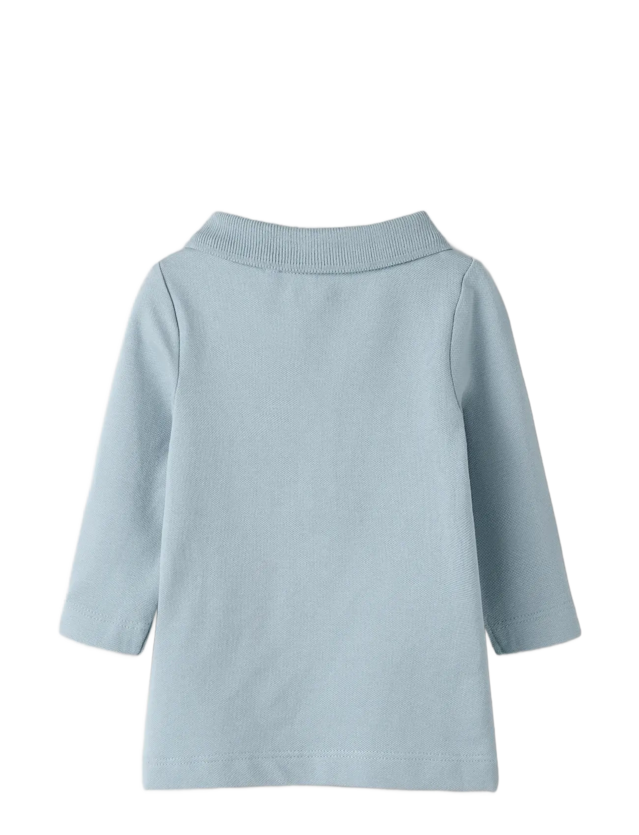 name it - NBMDIETER LS POLO TOP - gode sommertilbud - blue fog - 1