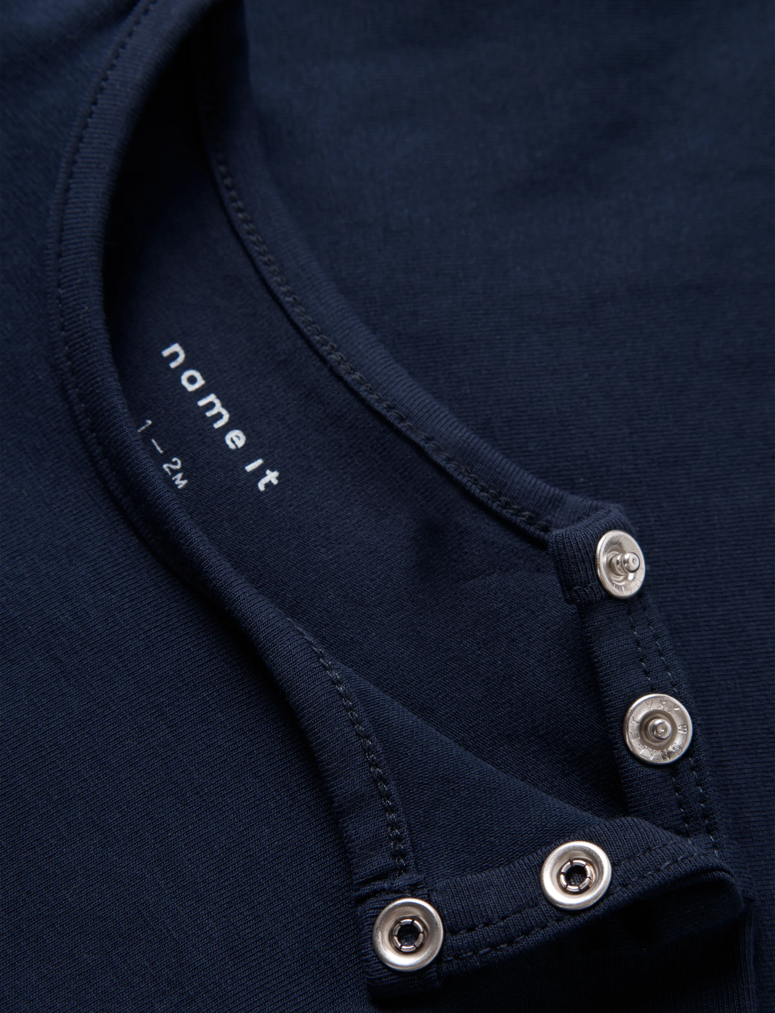 name it - NBMDOWN LS TOP BOX - navy blazer - 2