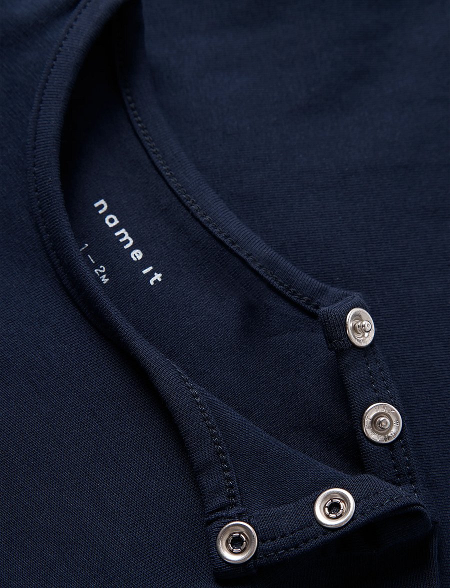 name it - NBMDOWN LS TOP BOX - navy blazer - 2