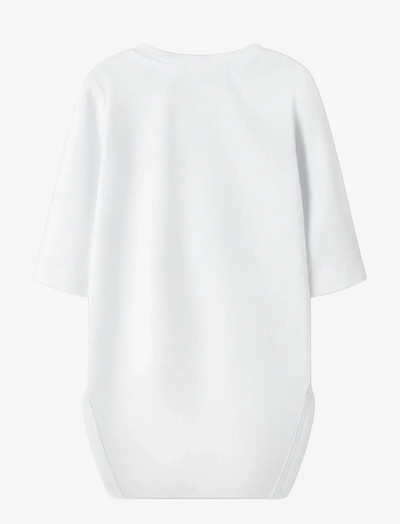 name it - NBMDOOR LS BODY BOX - langärmelig - bright white - 2