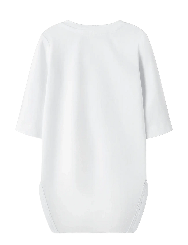 name it - NBMDOOR LS BODY BOX - langärmelig - bright white - 2