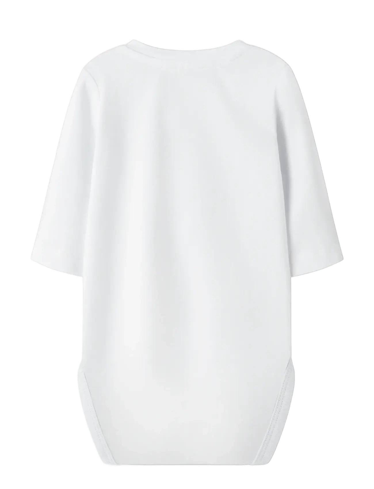 name it - NBMDOOR LS BODY BOX - pikkade varrukatega - bright white - 2