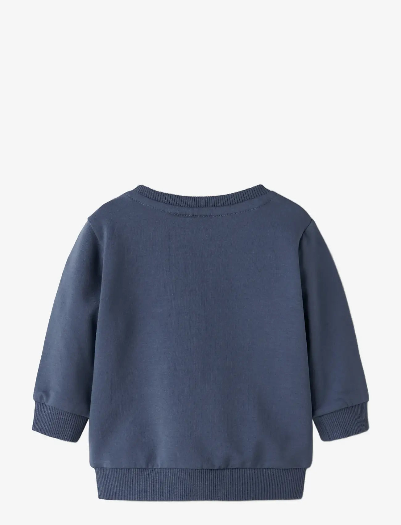 name it - NBMDETROIT LS SWEAT BOX UNB - sweatshirts - vintage indigo - 2