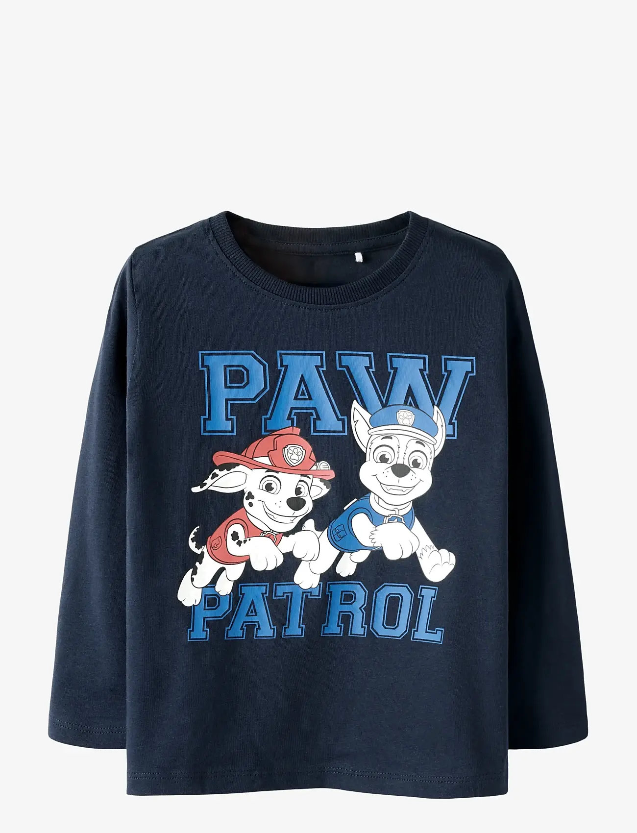 name it - NMMVASP PAW LS TOP CPLG - pikkade varrukatega t-särgid - navy blazer - 1