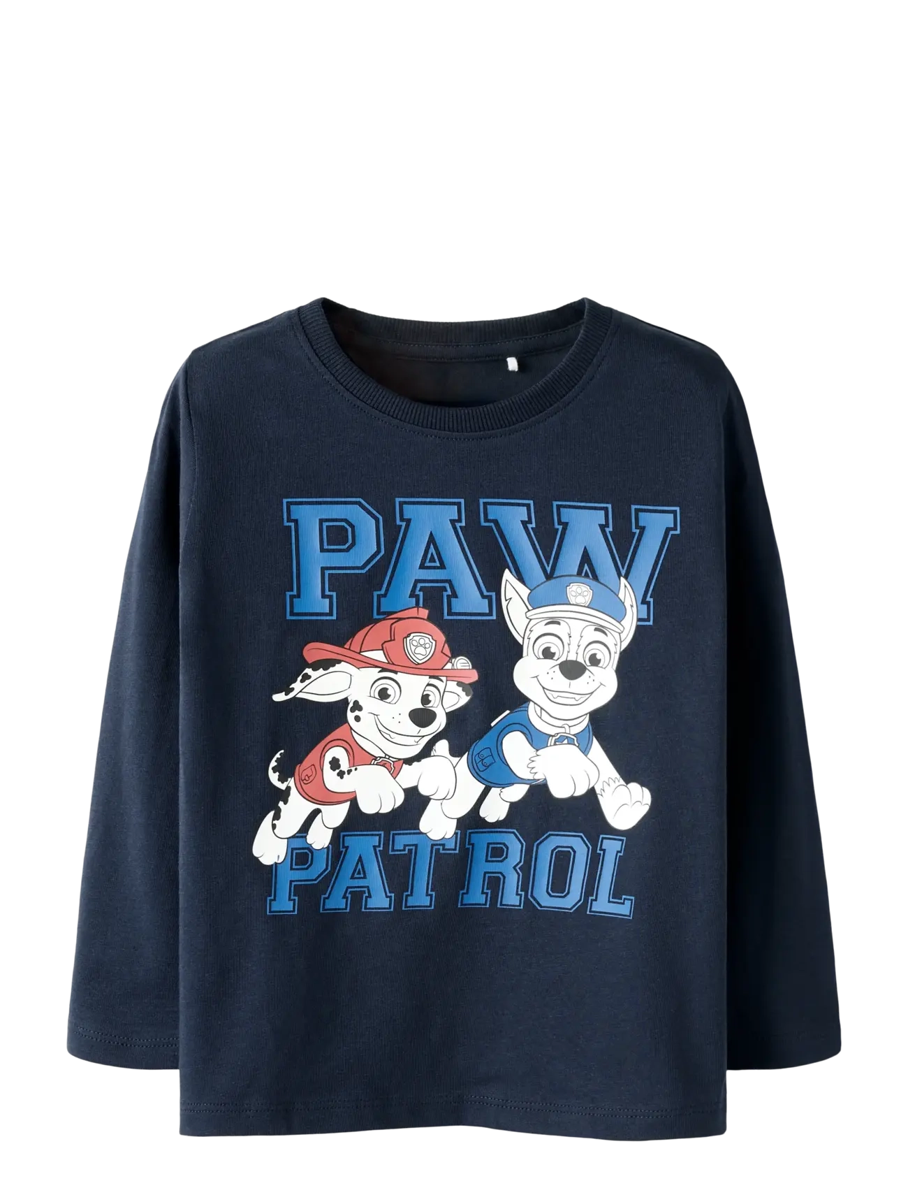 name it NMMVASP PAW LS TOP CPLG - Overdele - NAVY BLAZER / navy