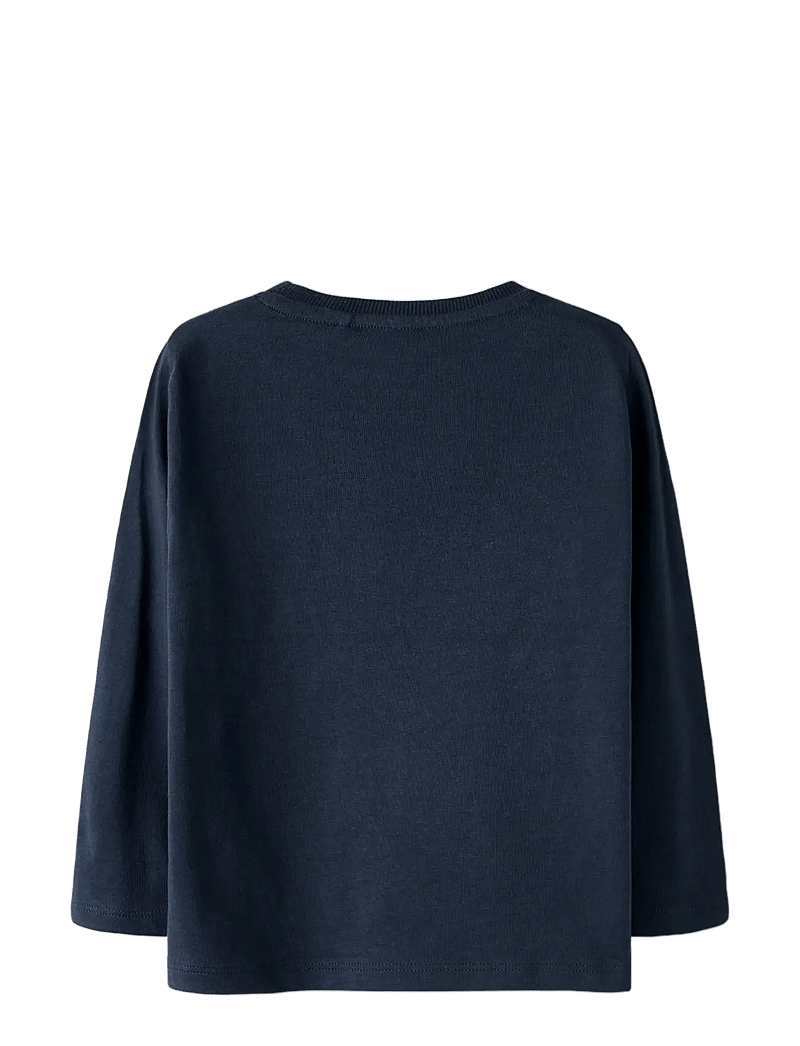 name it - NMMVASP PAW LS TOP CPLG - pikkade varrukatega t-särgid - navy blazer - 2