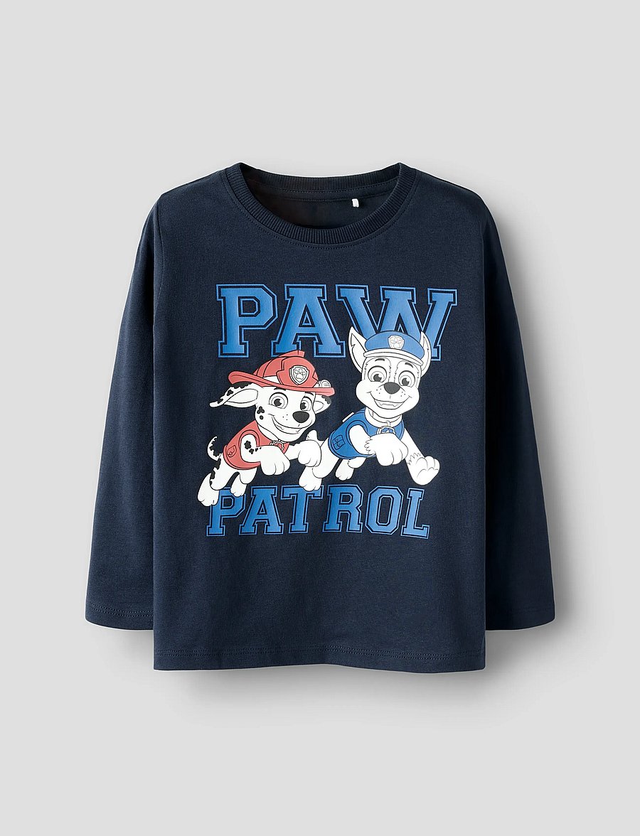 name it - NMMVASP PAW LS TOP CPLG - langärmelig - navy blazer - 0