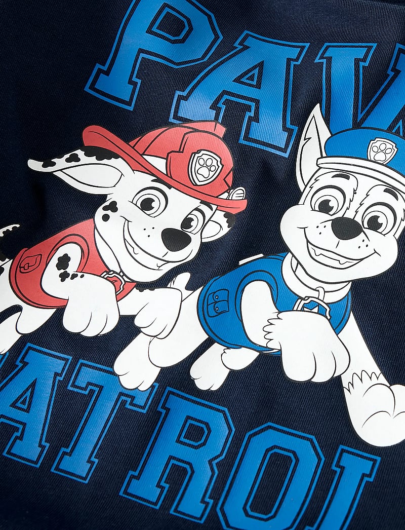 name it - NMMVASP PAW LS TOP CPLG - pikkade varrukatega t-särgid - navy blazer - 3